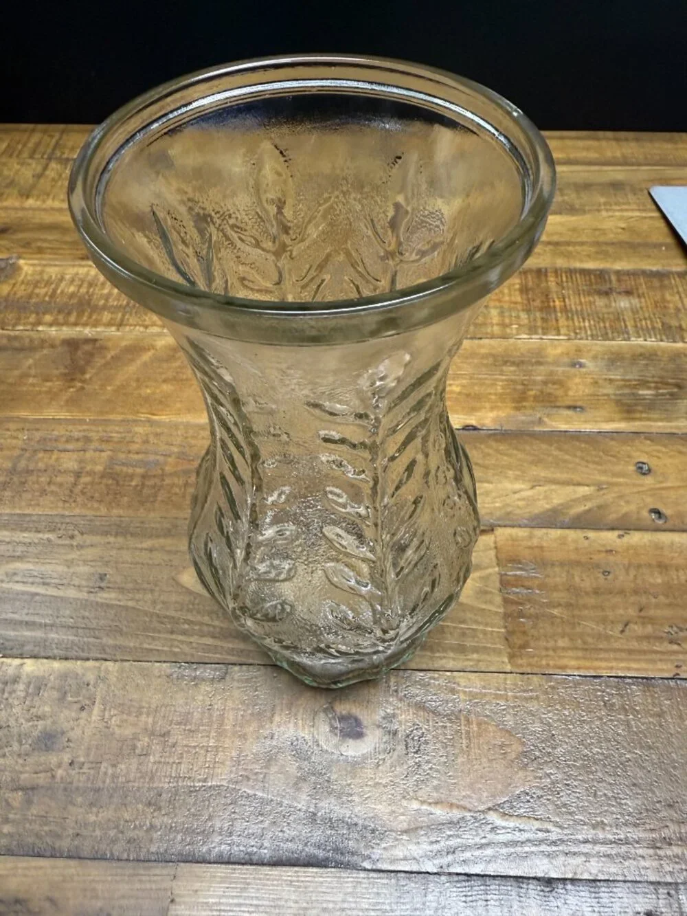 Vintage FTD Glass Vase
